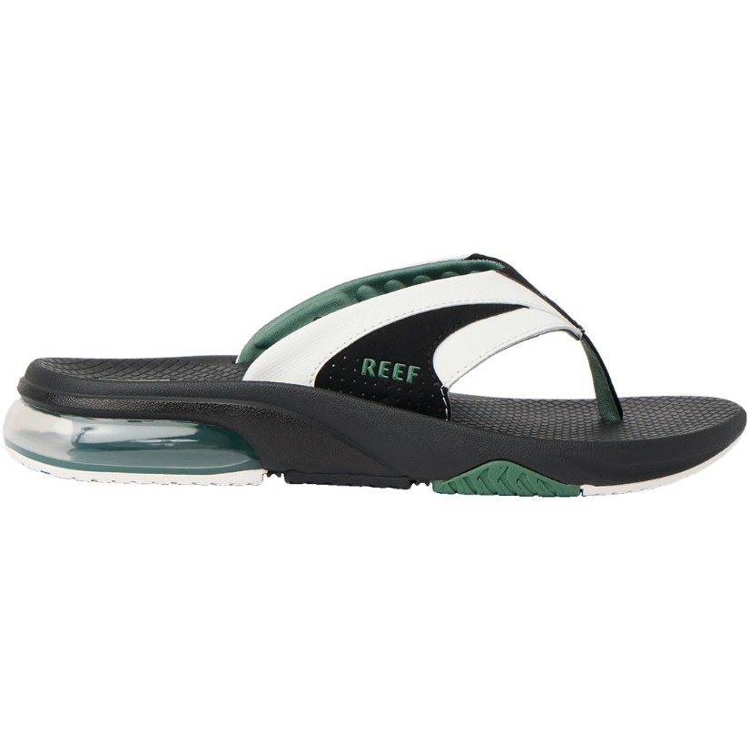 2026 Reef Mens Fanning+ Sandals CJ9037 - White / Black / Green